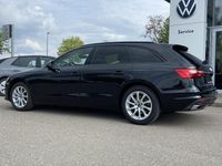 Używany Audi A4 150 KM (110 kW) 2022 Czarny Kombi