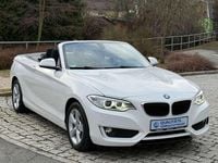 Gebraucht BMW 218 Advantage 150 PS (110 kW) 2017 Alpinweiss iii Cabrio
