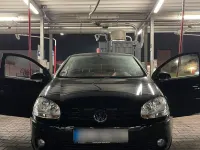 Gebraucht VW Golf V Goal 80 PS (58 kW) 2008 Schwarz Kleinwagen