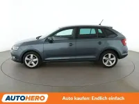Gebraucht Skoda Rapid Clever 95 PS (69 kW) 2018 Grau Kleinwagen
