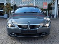 Gebraucht BMW 645 Sport Line 333 PS (244 kW) 2004 Grau Coupé
