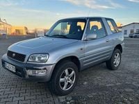 Gebraucht Toyota RAV4 128 PS (94 kW) 1998 Silber SUV