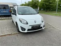 Gebraucht Renault Twingo 76 PS (55 kW) 2008 Silber Kleinwagen