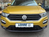 Gebraucht VW T-Roc 116 PS (85 kW) 2020 Gelb SUV