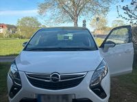 Gebraucht Opel Zafira Tourer OPC 194 PS (142 kW) 2014 Weiß Van / Kleinbus