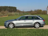 Używany Audi A6 Ambiente 204 KM (150 kW) 2012 Srebrny Kombi