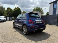 Gebraucht Abarth 595 145 PS (106 kW) 2018 Blau Cabrio