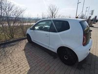 Gebraucht VW up! high up! 75 PS (55 kW) 2011 Weiß Kleinwagen