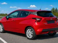 Gebraucht Nissan Micra N-Connecta 101 PS (74 kW) 2019 Rot Kleinwagen