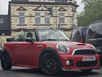 Gebraucht Mini John Cooper Works Cabriolet Chili 211 PS (155 kW) 2014 Chili red Cabrio
