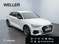 Gebraucht Audi A3 S-Line 150 PS (110 kW) 2020 Weiss Limousine