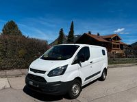 Gebraucht Ford Transit Custom 101 PS (74 kW) 2016 Weiß Van / Kleinbus