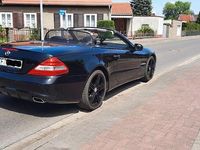Gebraucht Mercedes SL280 231 PS (169 kW) 2008 Schwarz Cabrio