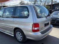 Gebraucht Kia Carnival EX 144 PS (105 kW) 2005 Silber Van / Kleinbus