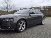 Gebraucht Audi A4 S-Line 190 PS (139 kW) 2009 Schwarz Kombi