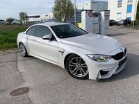Gebraucht BMW M4 Cabriolet Competition Edition 450 PS (330 kW) 2016 Mineralweiss metallic Cabrio
