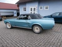 Gebraucht Ford V8 166 PS (122 kW) 1967 Blau Cabrio