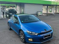 Gebraucht VW Scirocco R-line 270 PS (198 kW) 2015 Blau Coupé