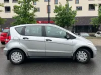 Gebraucht Mercedes A170 116 PS (85 kW) 2006 Silber Van / Kleinbus