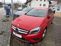 Gebraucht Mercedes A200 156 PS (114 kW) 2013 Jupiterrot  unilack Kleinwagen