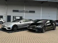 Gebraucht Tesla Model X 386 kW (525 PS) 2017 Weiß SUV