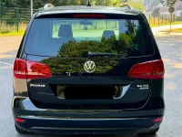 Gebraucht VW Sharan Style 170 PS (125 kW) 2011 Schwarz Van / Kleinbus