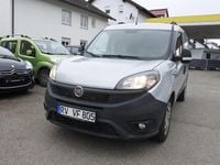 Gebraucht Fiat Doblò 101 PS (74 kW) 2018 Silber Van / Kleinbus