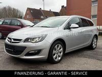 Gebraucht Opel Astra Exklusiv 165 PS (121 kW) 2014 Silber Kombi