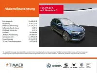 Gebraucht Skoda Karoq Ambition 150 PS (110 kW) 2022 Blau SUV