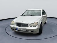 Gebraucht Mercedes C180 129 PS (94 kW) 2002 Silber Limousine