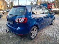 Gebraucht VW Golf Plus Cross 102 PS (75 kW) 2005 Blau Van / Kleinbus