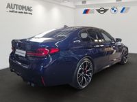 Gebraucht BMW M5 Competition Edition 625 PS (459 kW) 2022 Bmw individual tansanitblau Limousine
