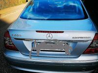 Gebraucht Mercedes E200 184 PS (135 kW) 2007 Silber Limousine