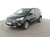 Gebraucht Ford Kuga Titanium 150 PS (110 kW) 2019 Schwarz SUV