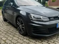 Gebraucht VW Golf VII GTD 184 PS (135 kW) 2016 Schwarz Kleinwagen