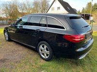 gebraucht Mercedes C220 T-Modell Automatik! 118tkm! AHK! Tüv NEU!