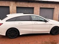 Gebraucht Mercedes CLA220 AMG 184 PS (135 kW) 2018 Weiß Limousine