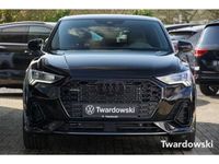 gebraucht Audi Q3 Sportback S line/ACC/AHK/Sonos/360°/Vollleder