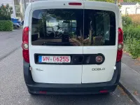 Gebraucht Fiat Doblò Basis 90 PS (66 kW) 2014 Weiß Van / Kleinbus
