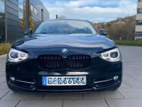 Gebraucht BMW 120 Sport Line 184 PS (135 kW) 2011 Schwarz Kleinwagen