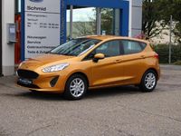 Gebraucht Ford Fiesta Trend 75 PS (55 kW) 2021 Gelb Kleinwagen