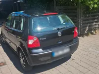 Gebraucht VW Polo 64 PS (47 kW) 2004 Schwarz Kleinwagen