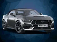 Neu Ford Mustang GT Convertible 446 PS (328 kW) 2026 Carbonized grey Cabrio