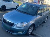 Gebraucht Skoda Fabia 87 PS (63 kW) 2010 Silber Kleinwagen