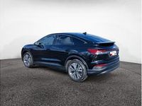 Gebraucht Audi Q4 Sportback e-tron 210 kW (286 PS) 2025 Schwarz (mythosschwarz metallic) SUV