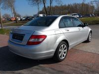Gebraucht Mercedes C180 156 PS (114 kW) 2007 Silber Limousine