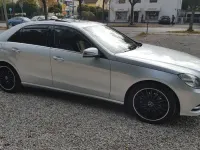 Używany Mercedes E220 Avantgarde 170 KM (125 kW) 2012 Srebrny Sedan/Limuzyna
