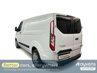 Gebraucht Ford Transit Custom 125 PS (91 kW) 2021 Weiß Pickup