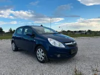 Gebraucht Opel Corsa 80 PS (58 kW) 2009 Blau Kleinwagen