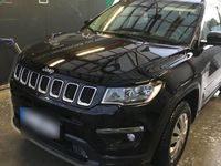 Gebraucht Jeep Compass 140 PS (102 kW) 2018 Schwarz SUV
